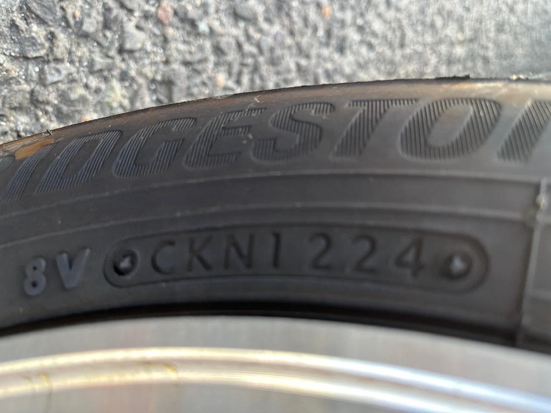2024年3月製造ブリヂストン NEＷNO(ニューノ) 155/65R14 4本