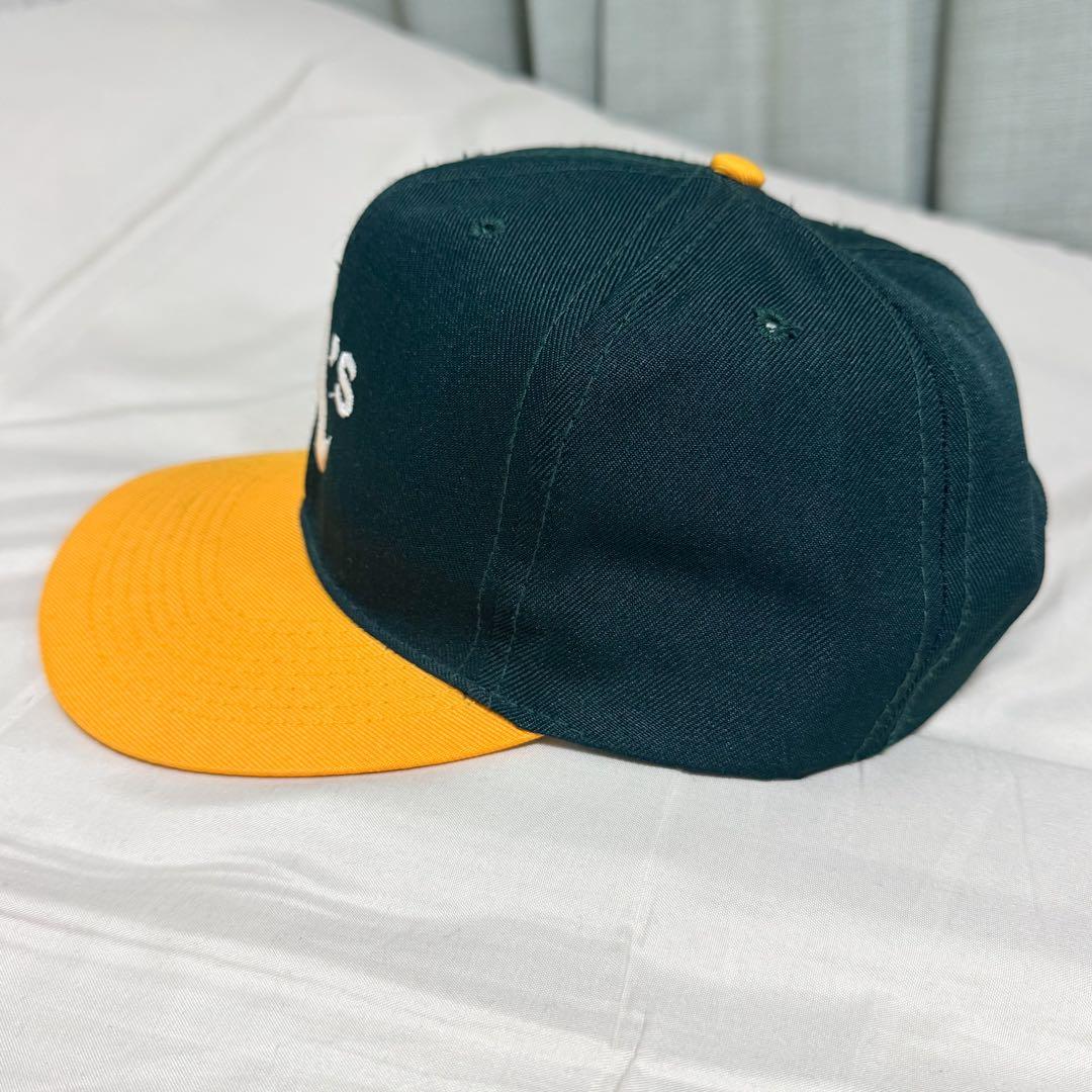 【極美品】 80s AMERICAN NEEDLE アスレチックス キャップ