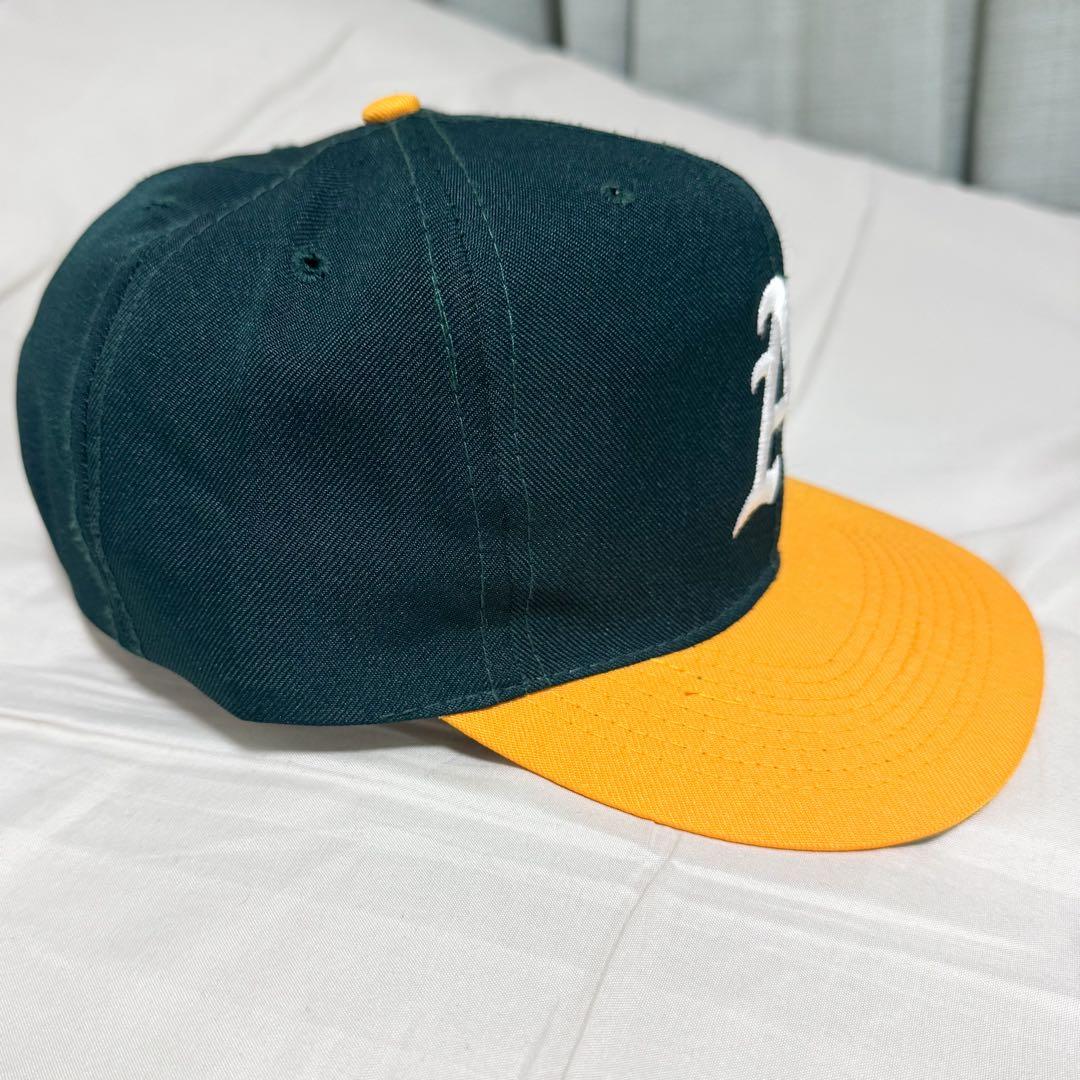 【極美品】 80s AMERICAN NEEDLE アスレチックス キャップ