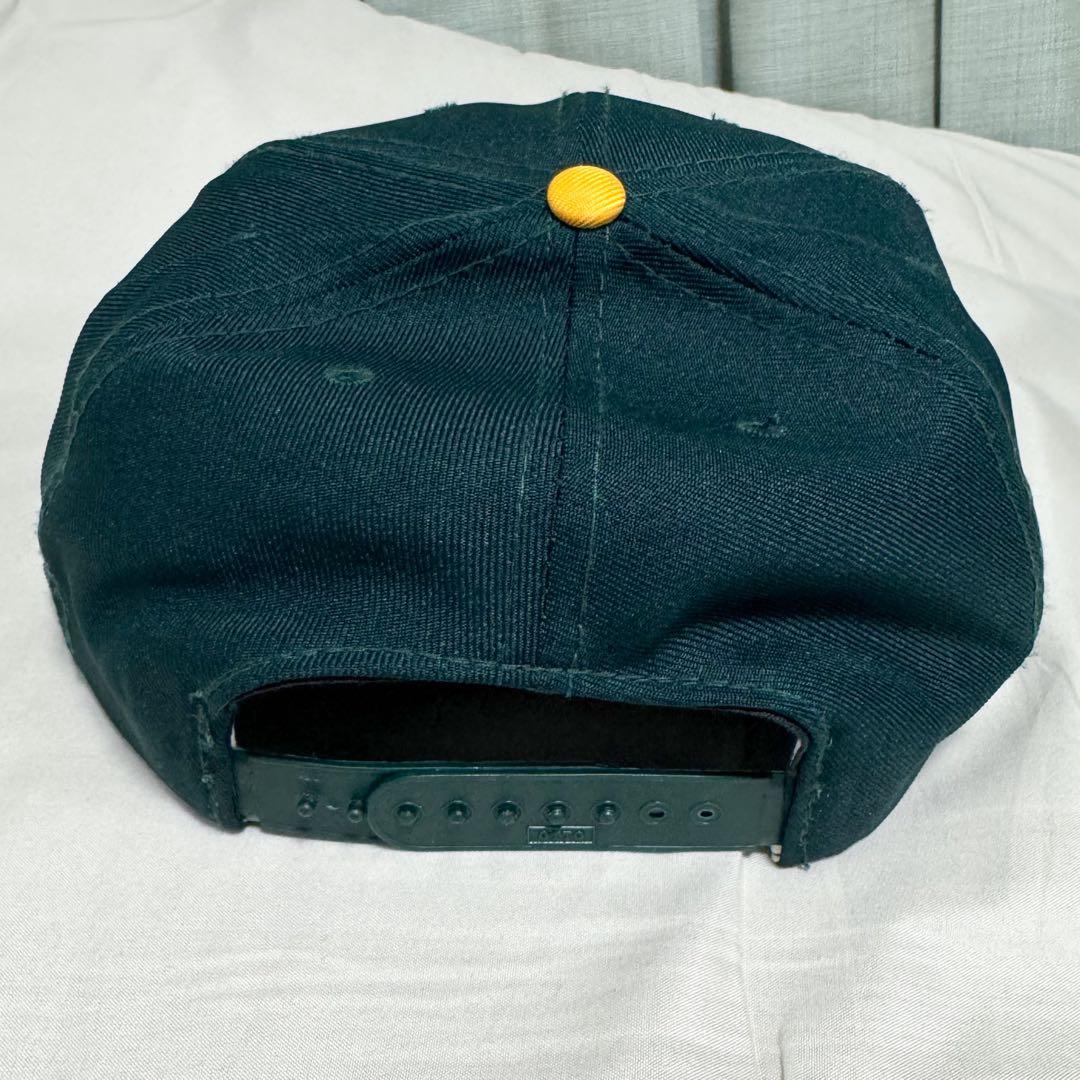 【極美品】 80s AMERICAN NEEDLE アスレチックス キャップ