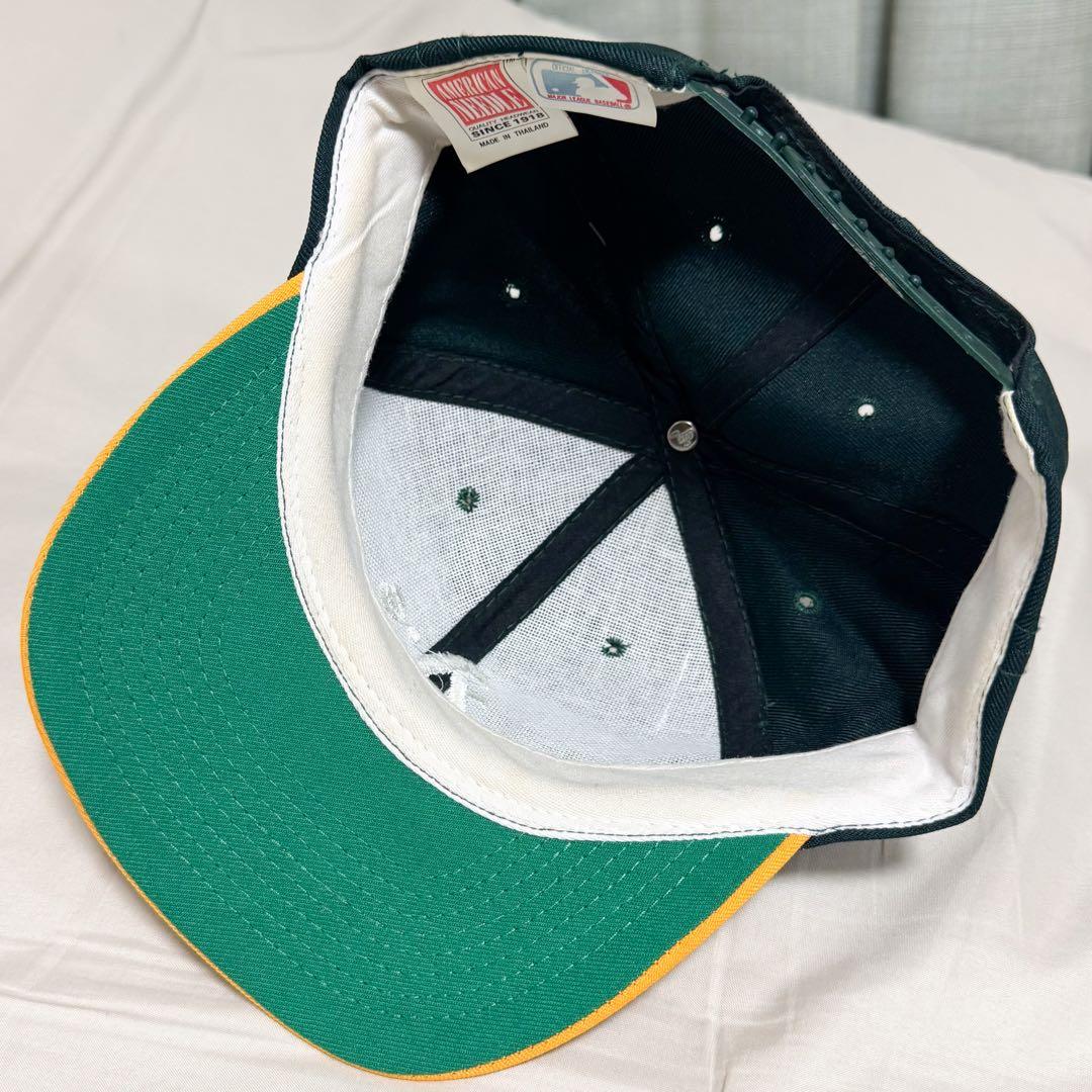 【極美品】 80s AMERICAN NEEDLE アスレチックス キャップ