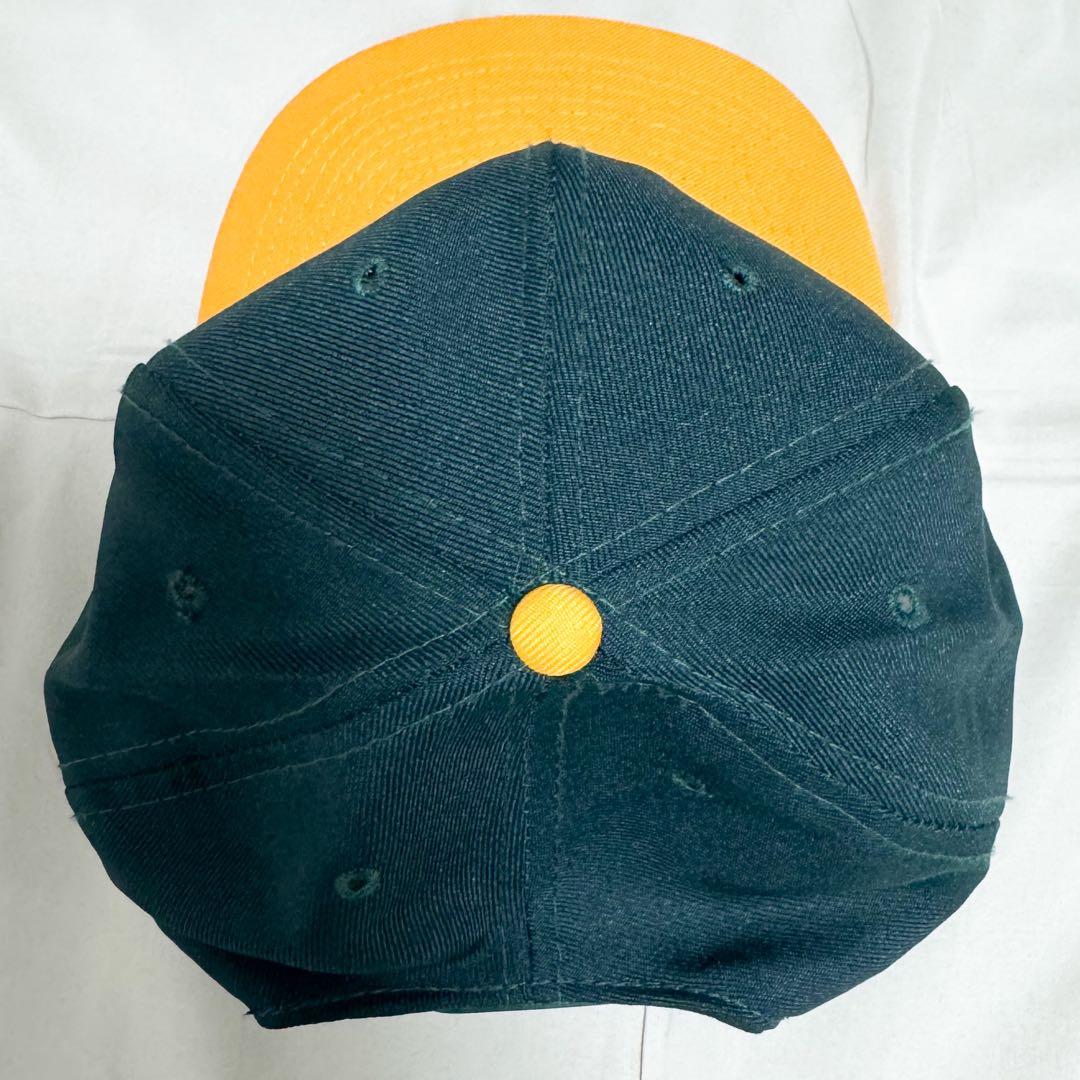 【極美品】 80s AMERICAN NEEDLE アスレチックス キャップ