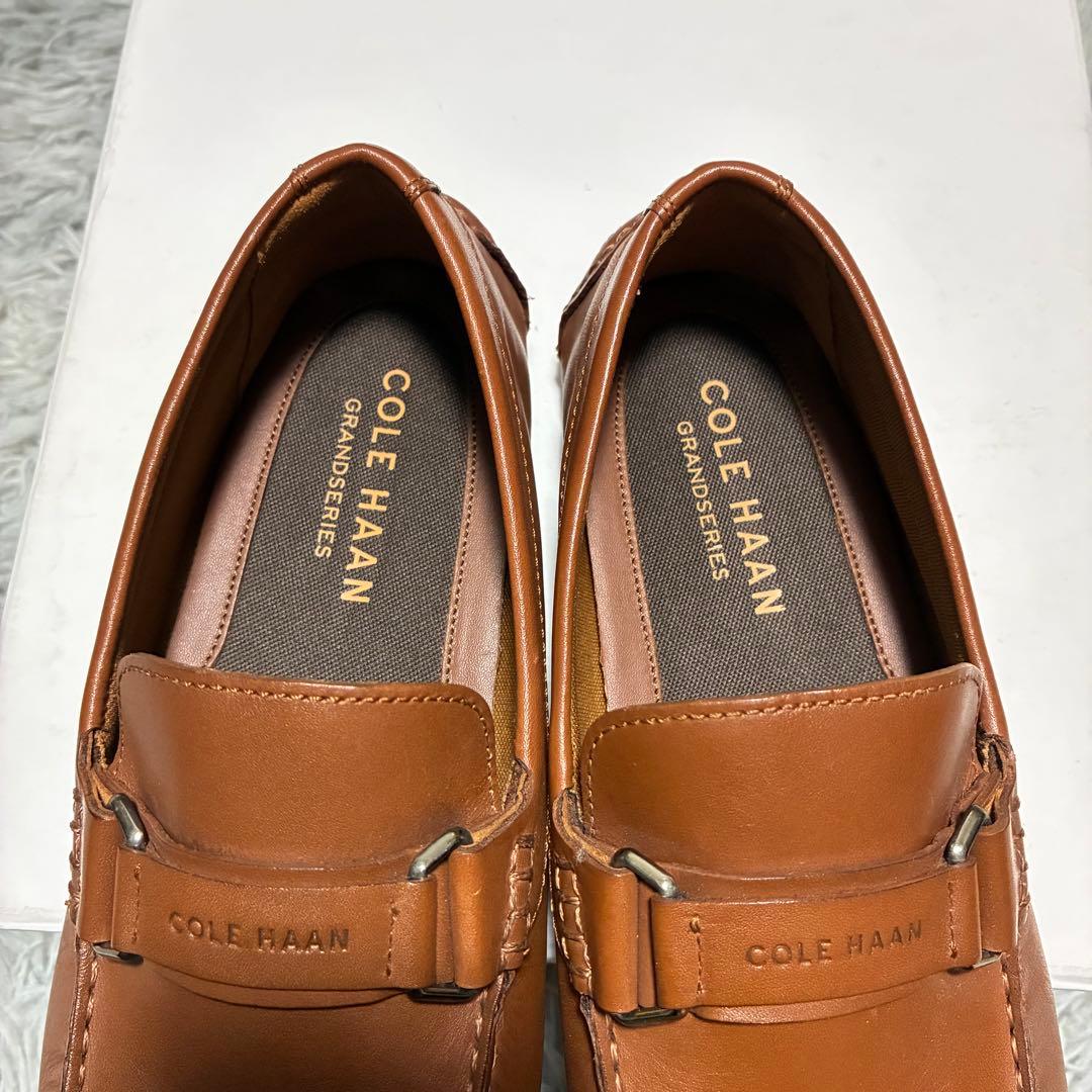 【新品未使用】COLE HAAN 本革 ビットローファー〈定価36,300円〉