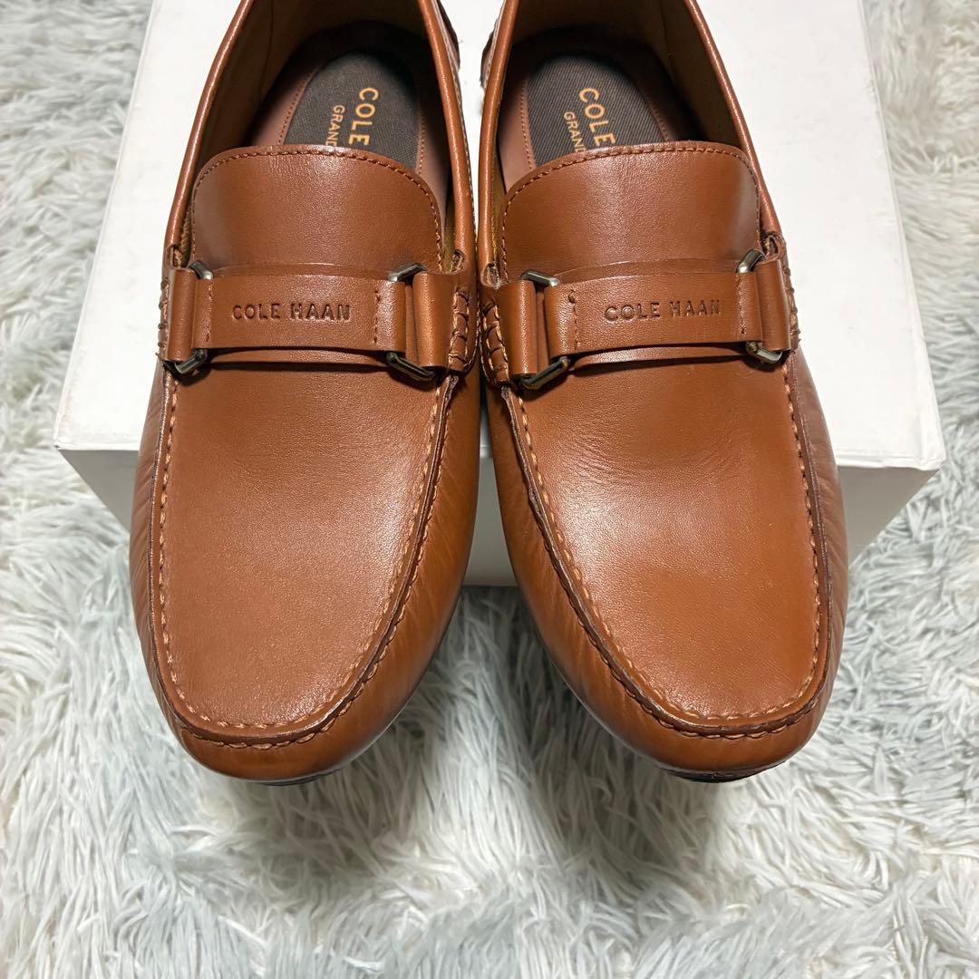 【新品未使用】COLE HAAN 本革 ビットローファー〈定価36,300円〉