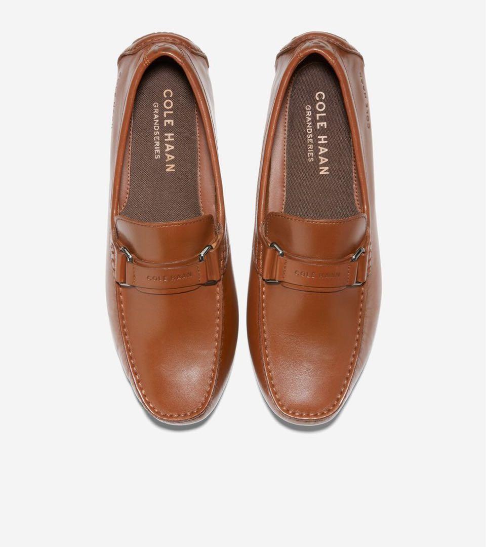 【新品未使用】COLE HAAN 本革 ビットローファー〈定価36,300円〉