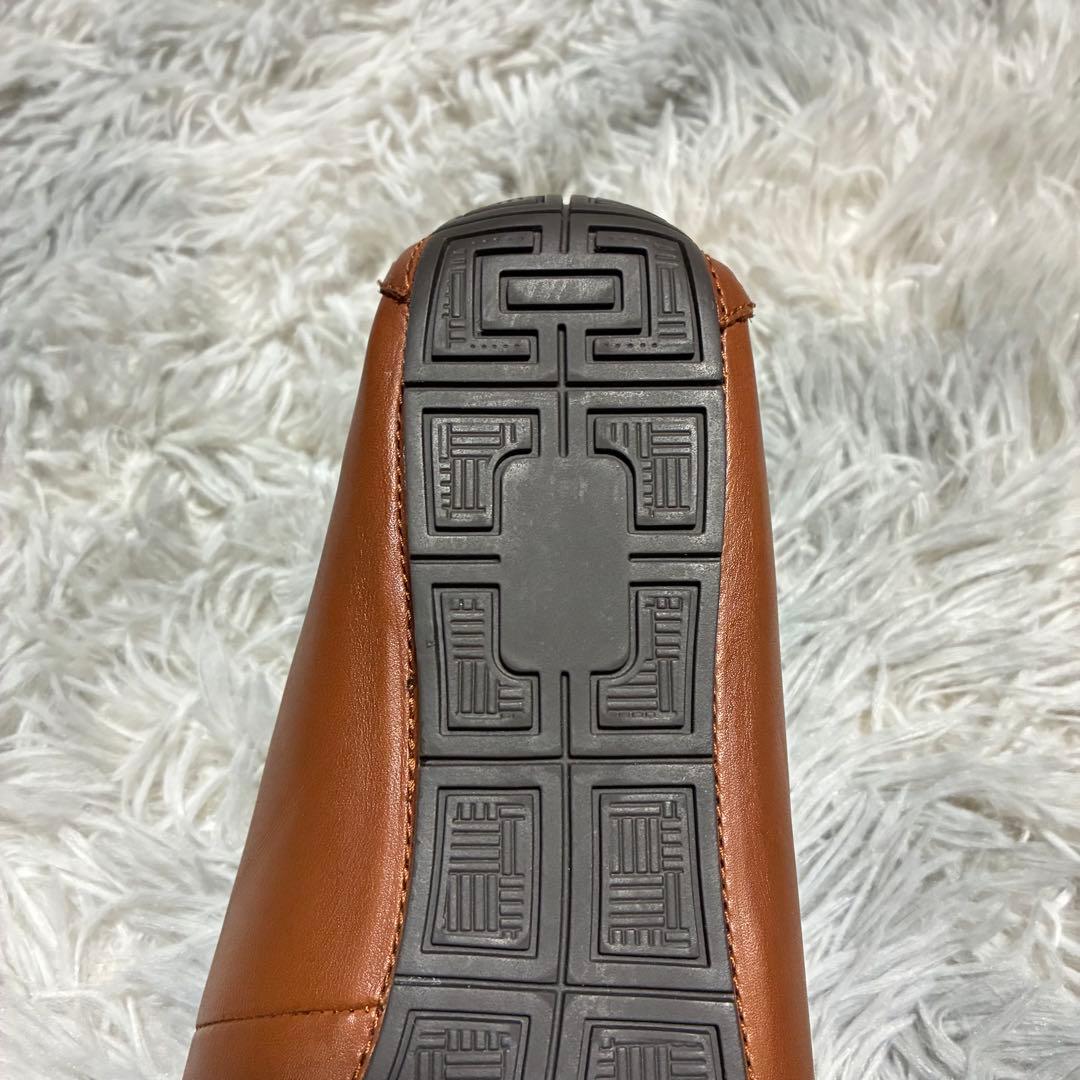 【新品未使用】COLE HAAN 本革 ビットローファー〈定価36,300円〉
