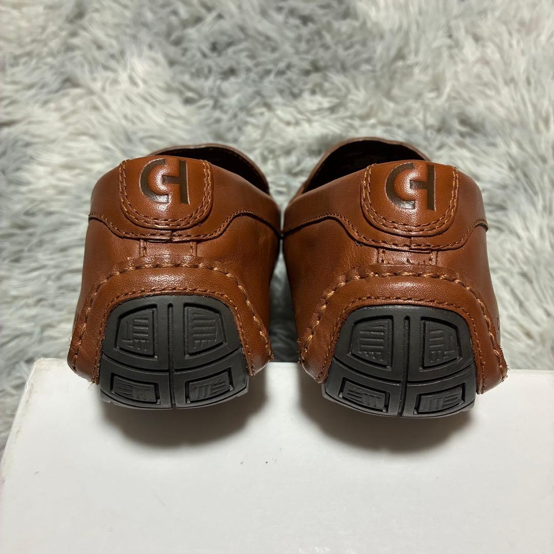 【新品未使用】COLE HAAN 本革 ビットローファー〈定価36,300円〉