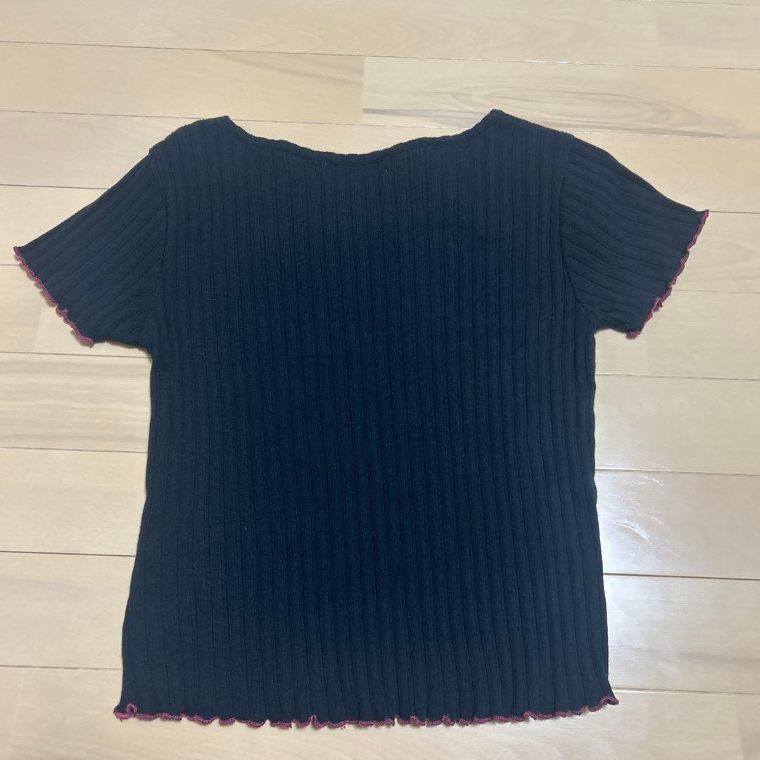 HYSTERIC 半袖Tシャツ ブラック