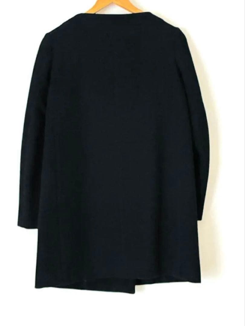 【美品】ドゥロワー　コート　ブラック