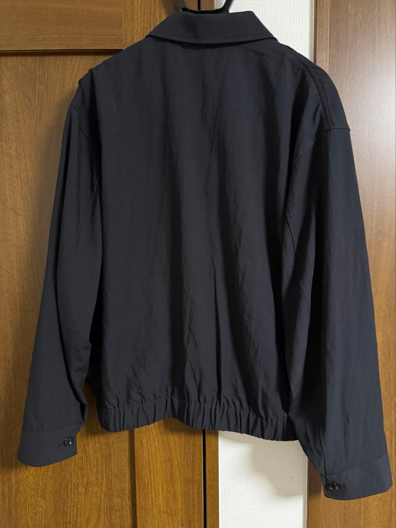 UNIQLO Uショートブルゾン ブラックL