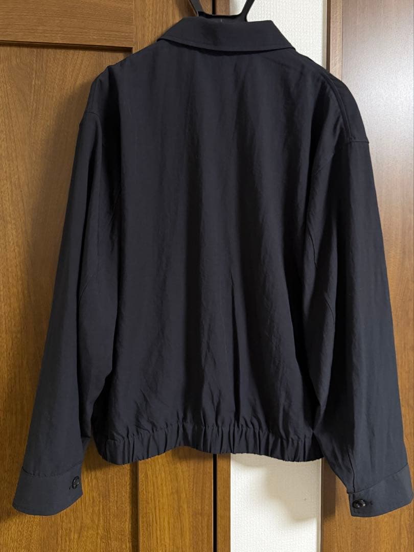 UNIQLO Uショートブルゾン ブラックL