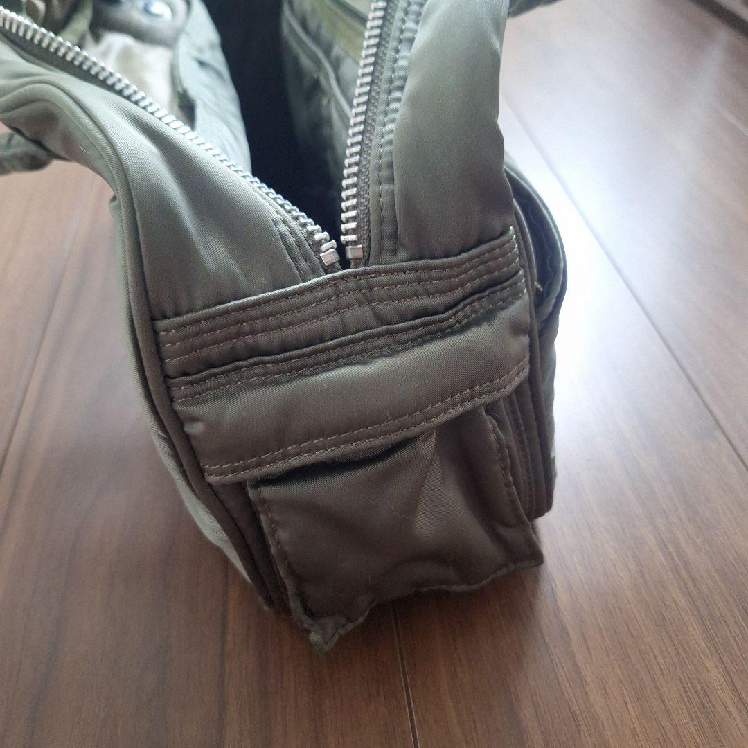 HEAD PORTER オリーブドラブ タンカー ミニボストンバッグ 希少品！！