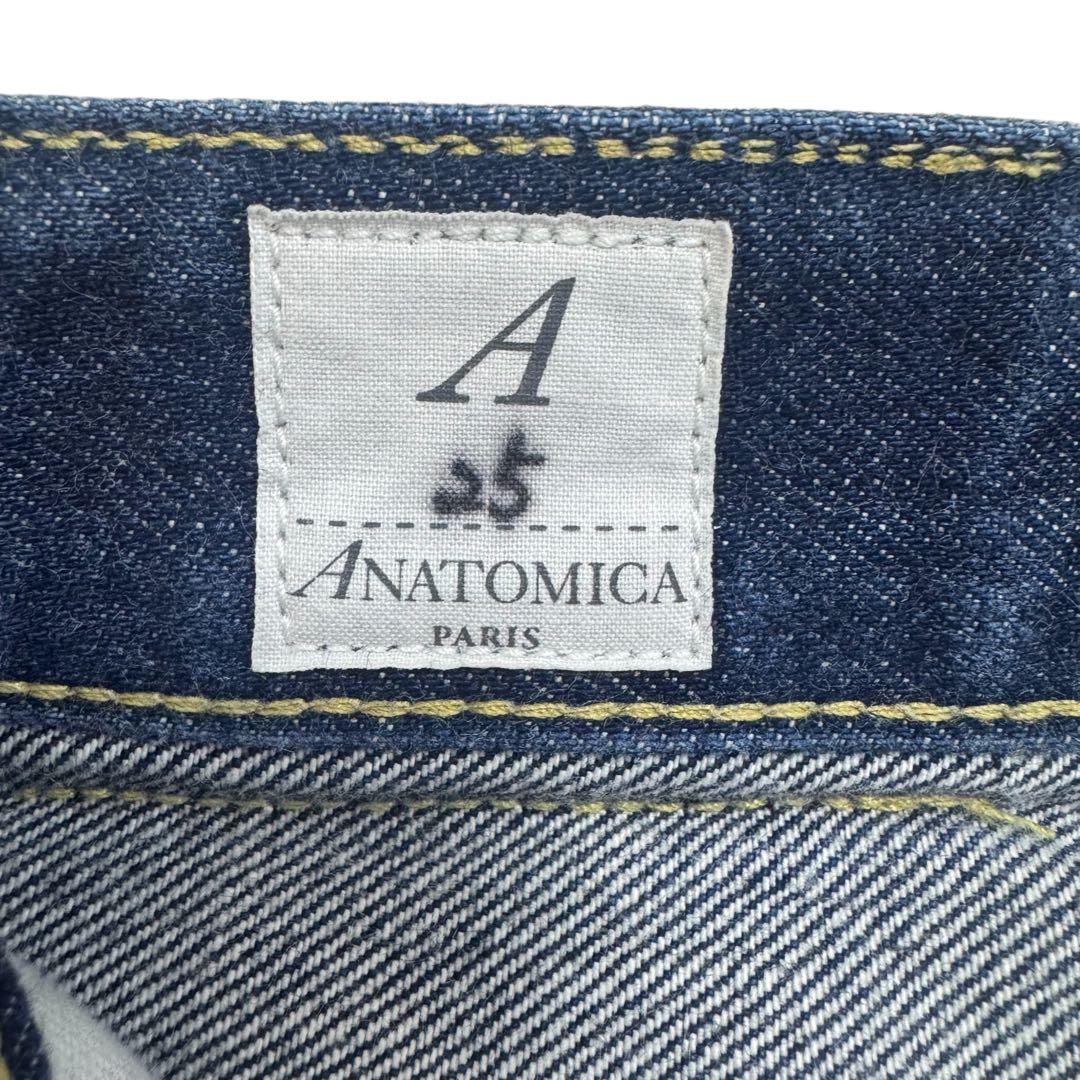 ✨極美品✨ ANATOMICA 618 MARILYN 2 デニム 濃紺 25