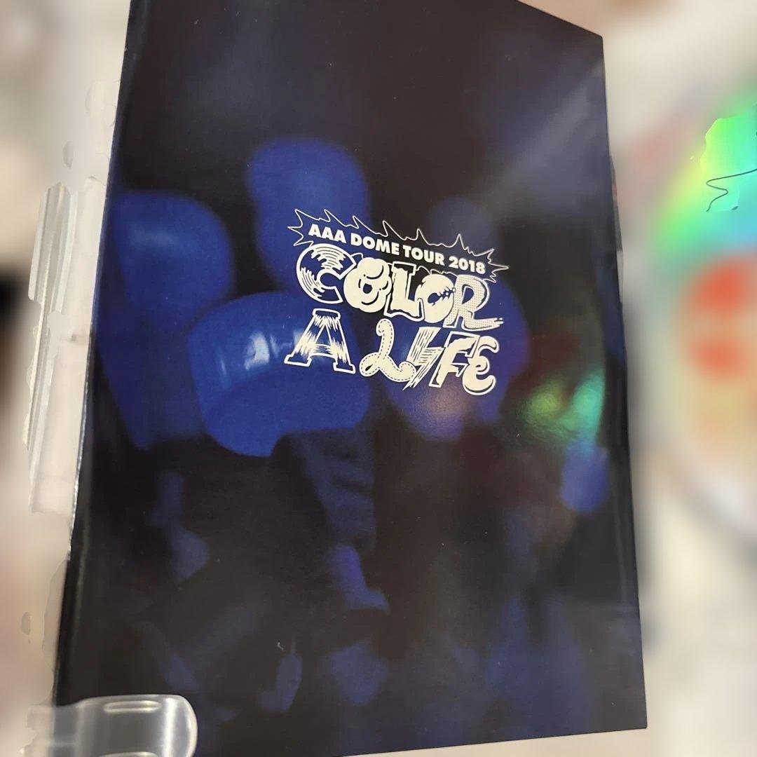 AAA/AAA DOME TOUR 2018 COLOR A LIFE〈2枚組〉