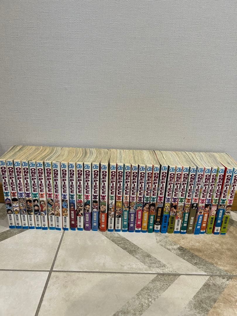 ワンピース1〜112巻　全巻セット　フィルムＲＥＤ小説付き　尾田栄一郎
