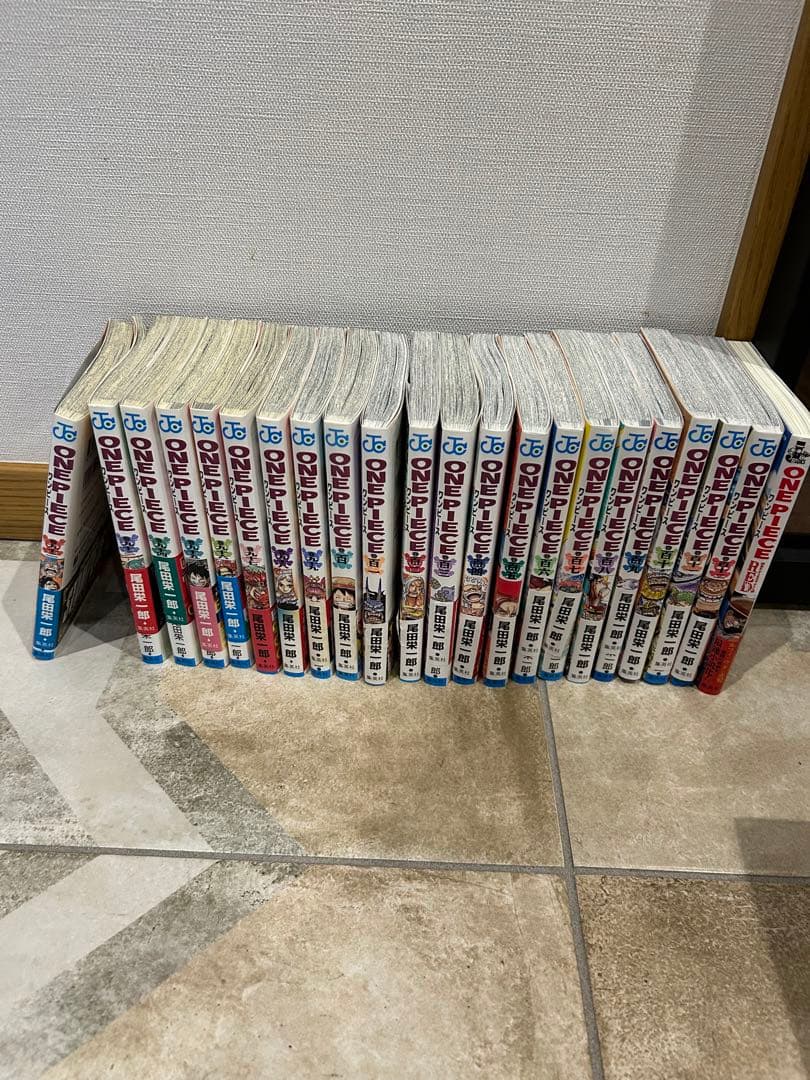 ワンピース1〜112巻　全巻セット　フィルムＲＥＤ小説付き　尾田栄一郎