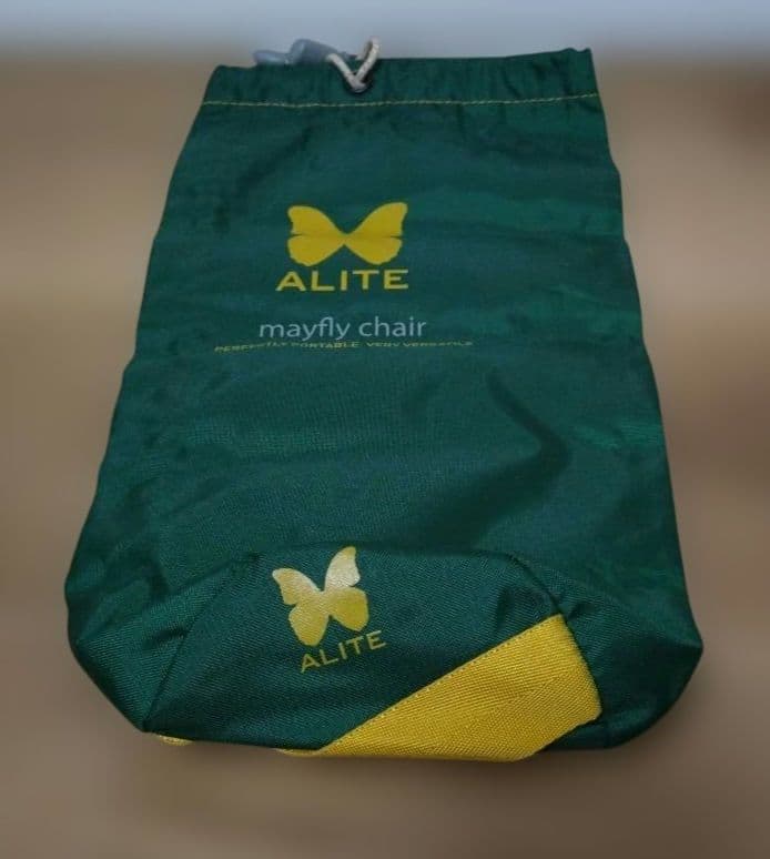 d*9様 【美品】ALITE エーライトメイフライチェア　グリーン
