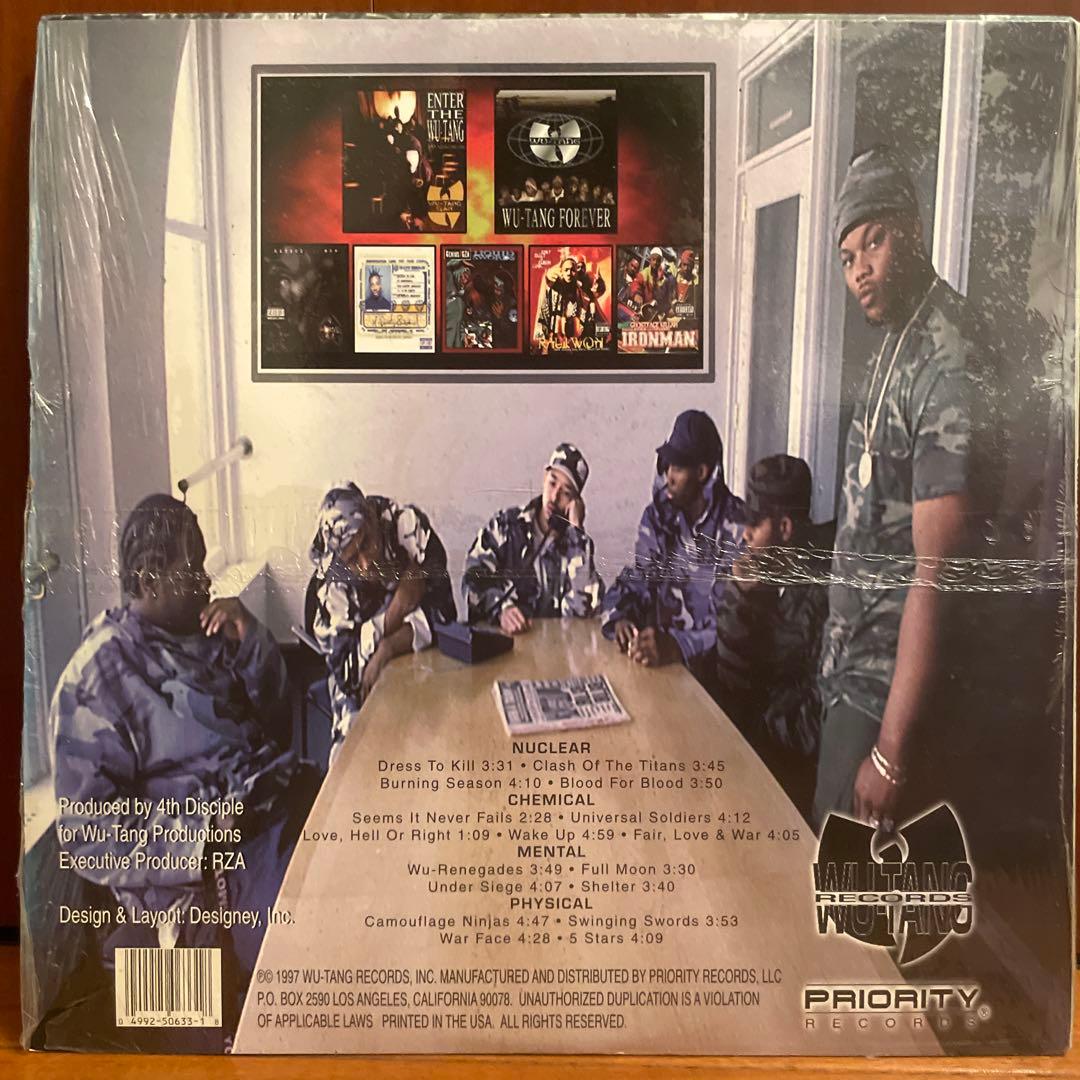 洋楽 Killarmy Silent Weapons For Quiet Wars