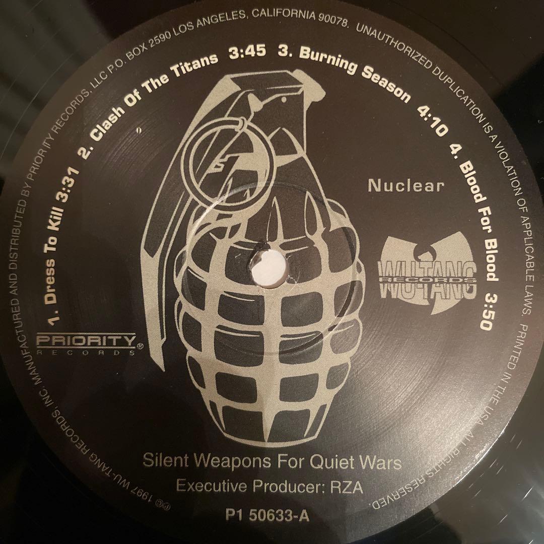 洋楽 Killarmy Silent Weapons For Quiet Wars