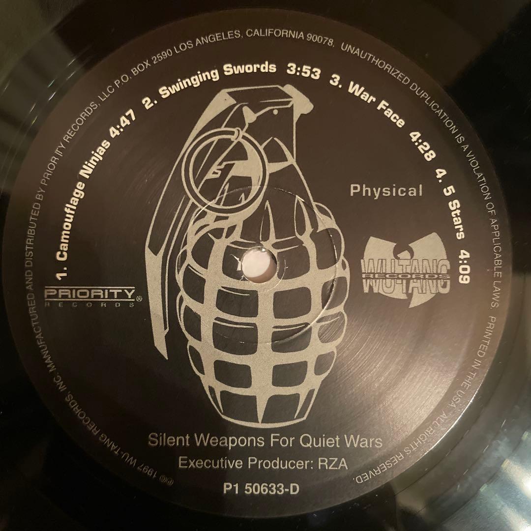 洋楽 Killarmy Silent Weapons For Quiet Wars