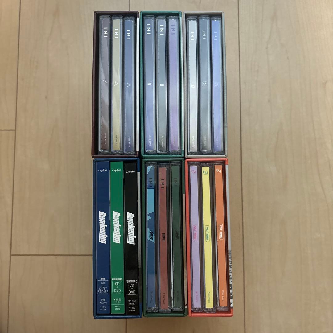 INI 藤牧京介 ユニバーサルミュージック収納BOX 　CD.DVD付き