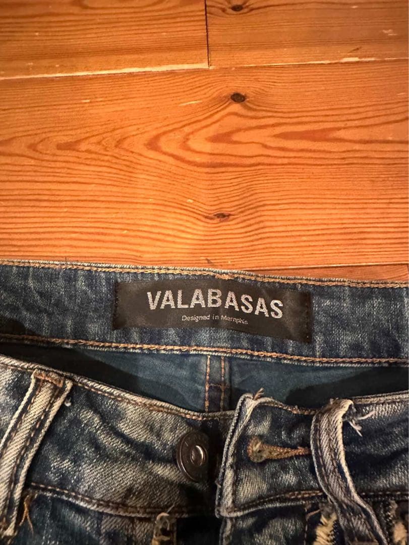 valavasasフレアデニム28