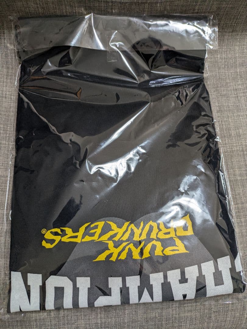 パンクドランカーズ Ｔシャツ 鷹の爪 アイツ L