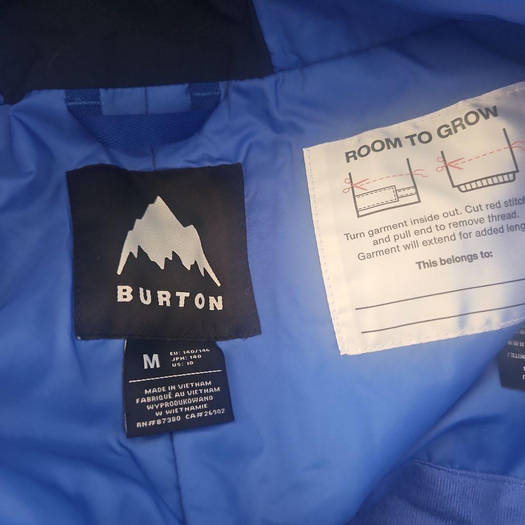 BURTON キッズ ビブパンツ (M)