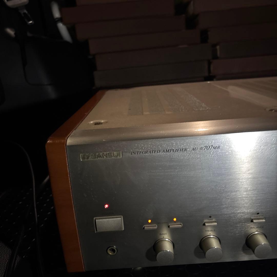 AUα707MRプリメインアンプ