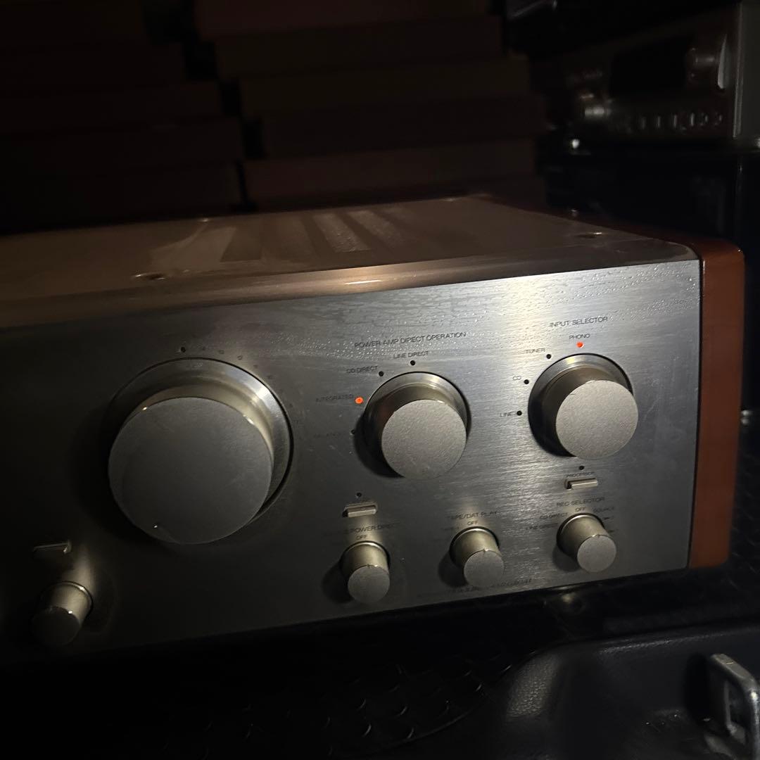 AUα707MRプリメインアンプ