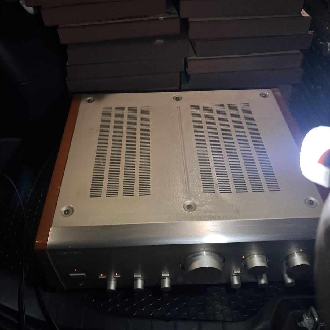 AUα707MRプリメインアンプ