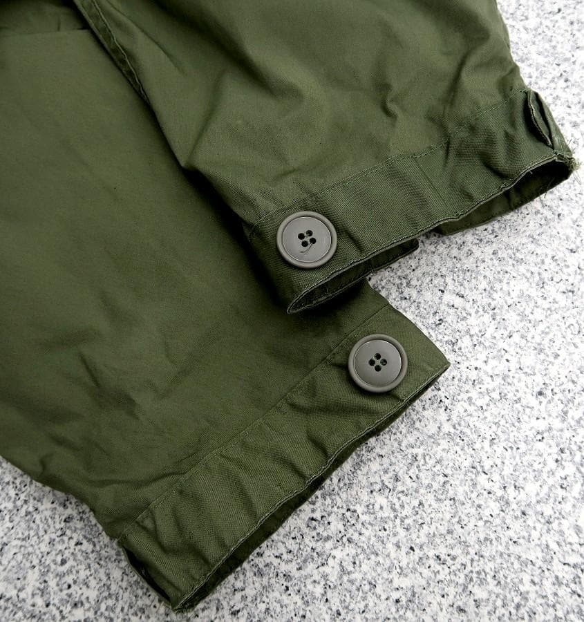 極上 M 米軍実物 80s M-65 モッズコート ライナー セット ⑦