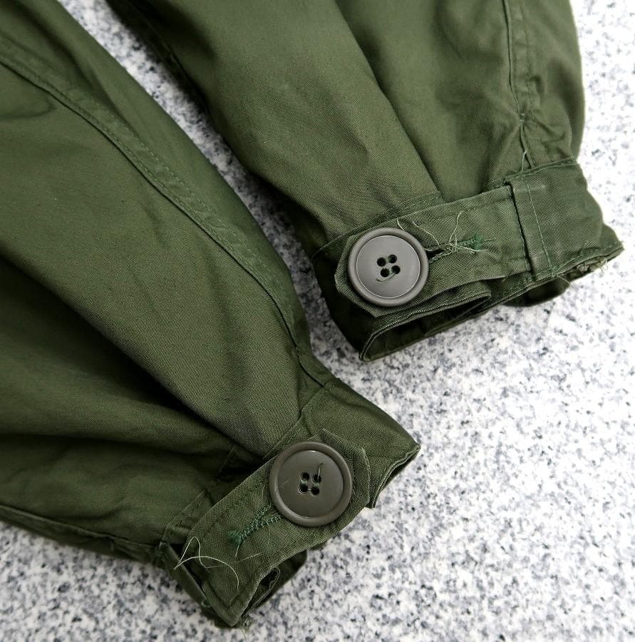 極上 M 米軍実物 80s M-65 モッズコート ライナー セット ⑦