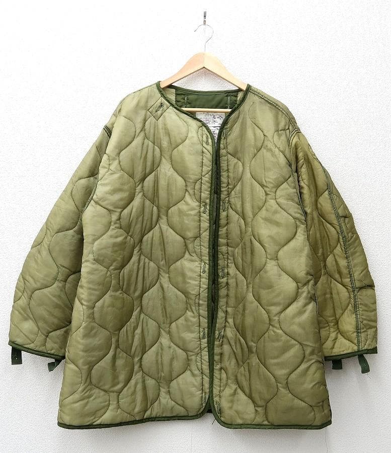 極上 M 米軍実物 80s M-65 モッズコート ライナー セット ⑦