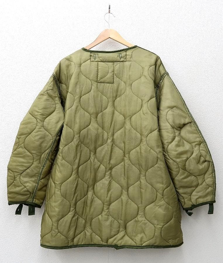 極上 M 米軍実物 80s M-65 モッズコート ライナー セット ⑦