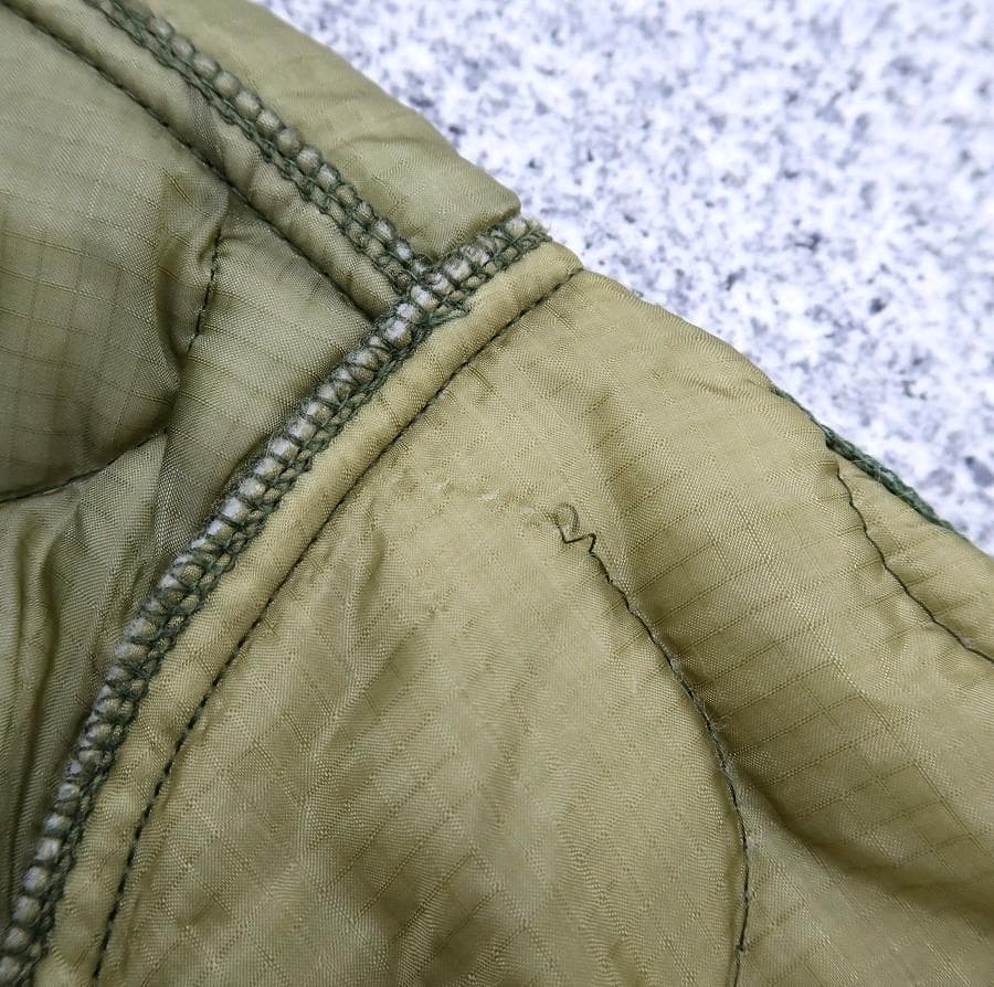 極上 M 米軍実物 80s M-65 モッズコート ライナー セット ⑦
