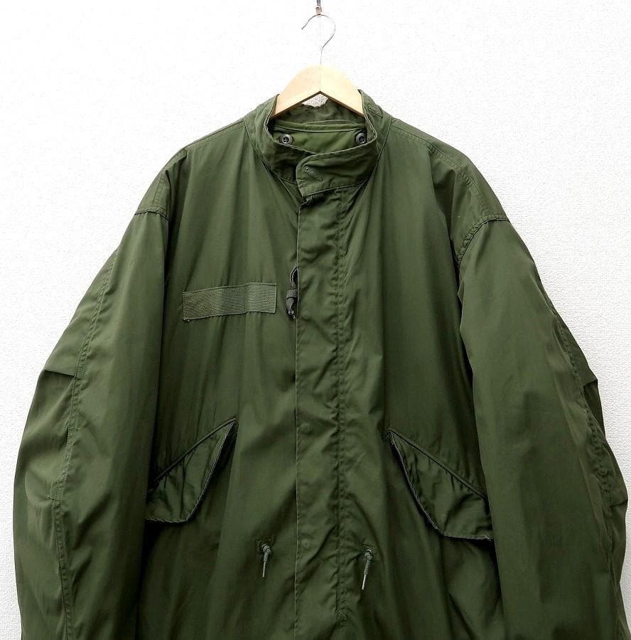 極上 M 米軍実物 80s M-65 モッズコート ライナー セット ⑦
