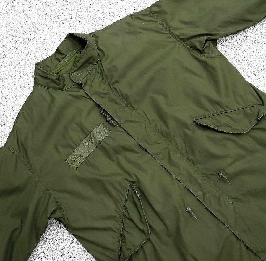 極上 M 米軍実物 80s M-65 モッズコート ライナー セット ⑦