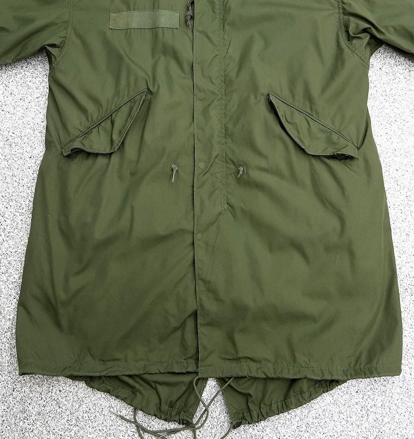 極上 M 米軍実物 80s M-65 モッズコート ライナー セット ⑦