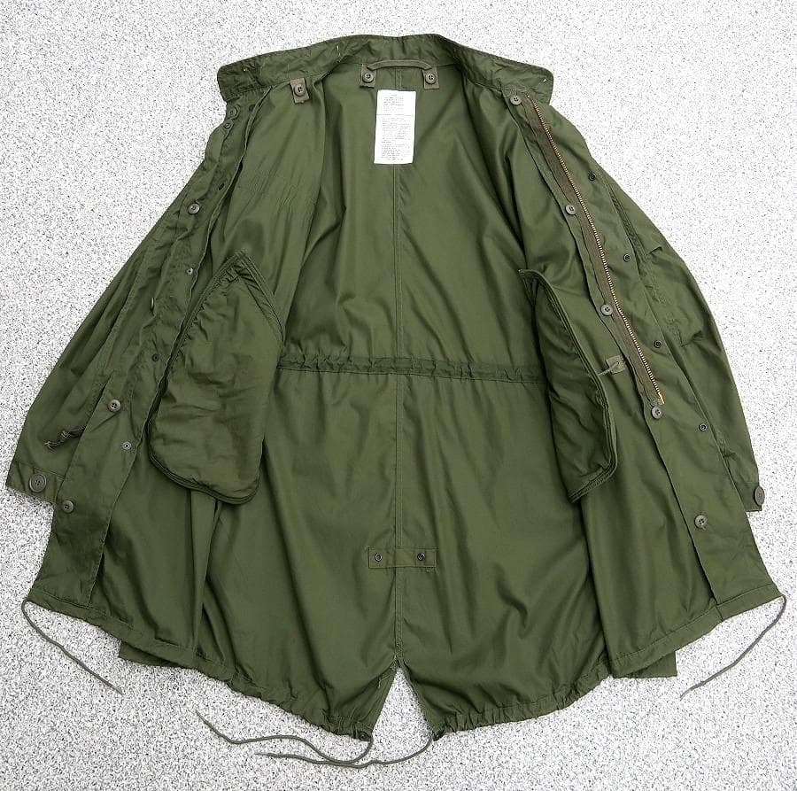 極上 M 米軍実物 80s M-65 モッズコート ライナー セット ⑦