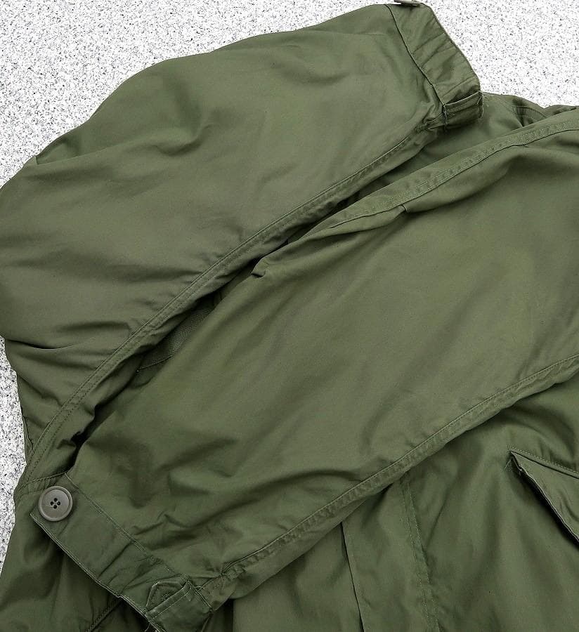 極上 M 米軍実物 80s M-65 モッズコート ライナー セット ⑦