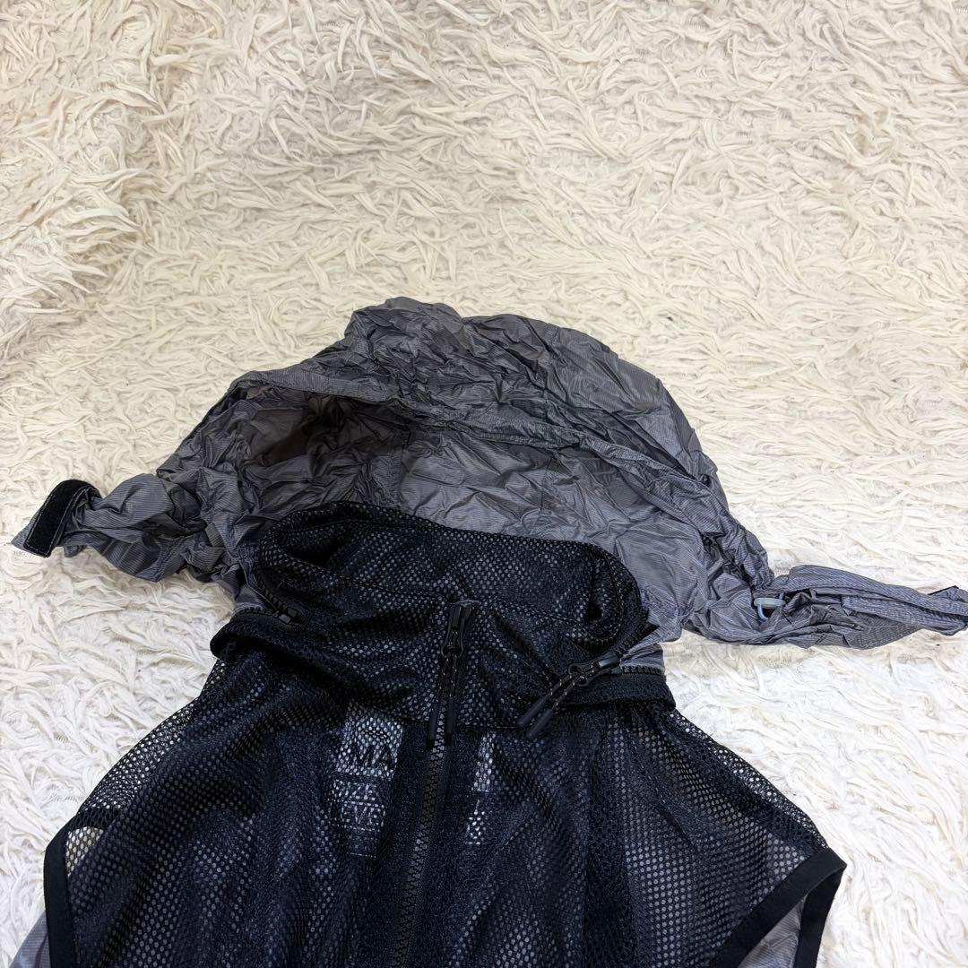 未使用 24SS Marmot PERTEX メッシュコンビベスト 黒 L