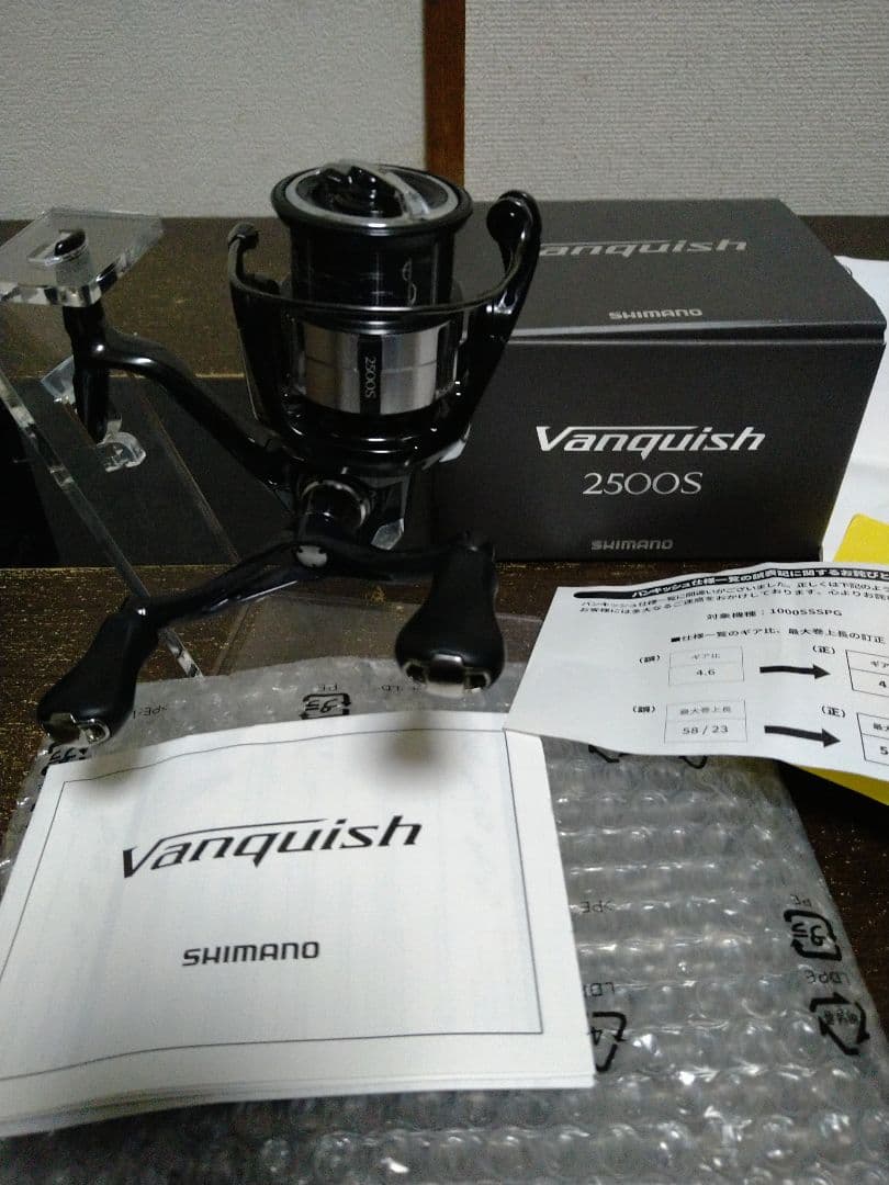 SHIMANO Vanquish 2500S スピニングリール