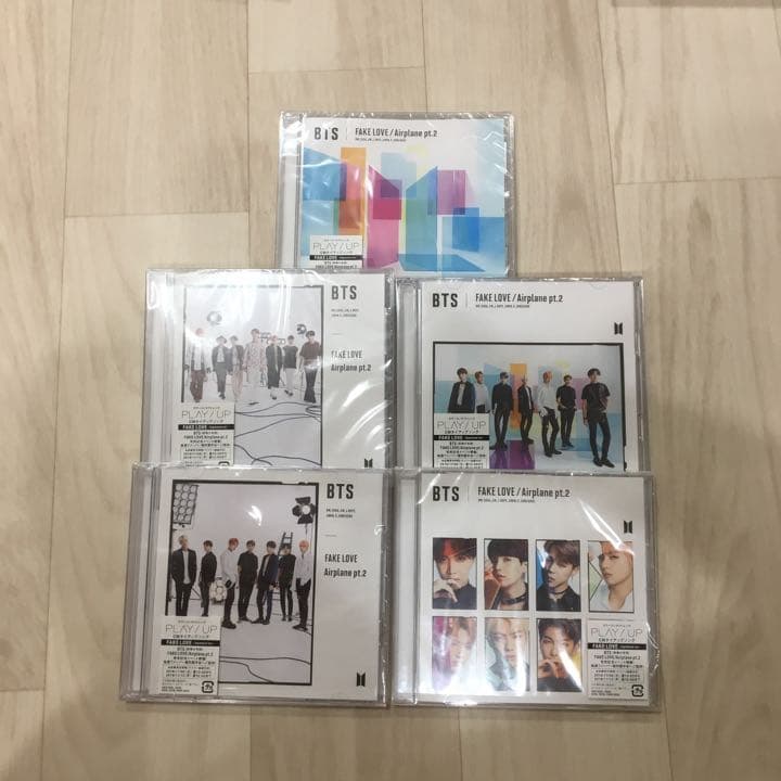 BTS アルバム CD セット