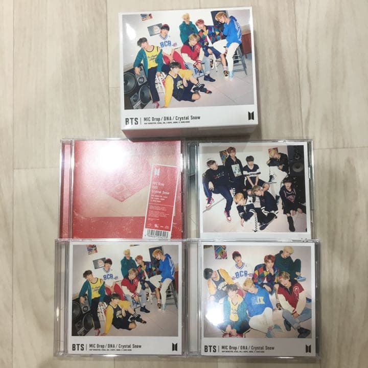 BTS アルバム CD セット