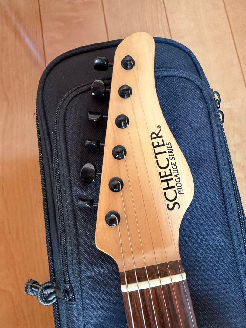 ざ*ー様 SCHECTER PROGAUGE PS-S-PT ロック式ペッグ交換