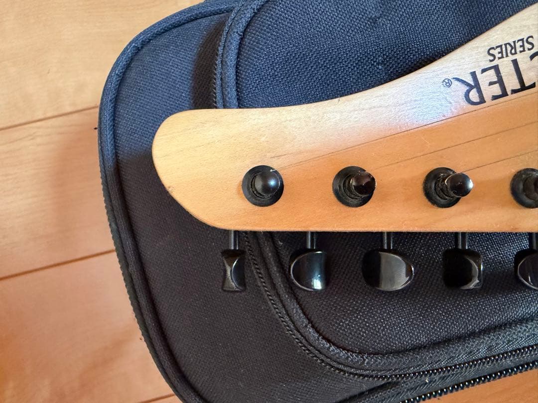 ざ*ー様 SCHECTER PROGAUGE PS-S-PT ロック式ペッグ交換