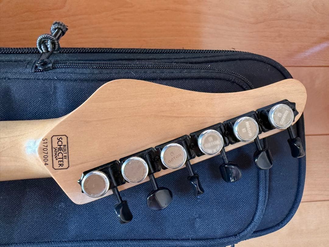 ざ*ー様 SCHECTER PROGAUGE PS-S-PT ロック式ペッグ交換