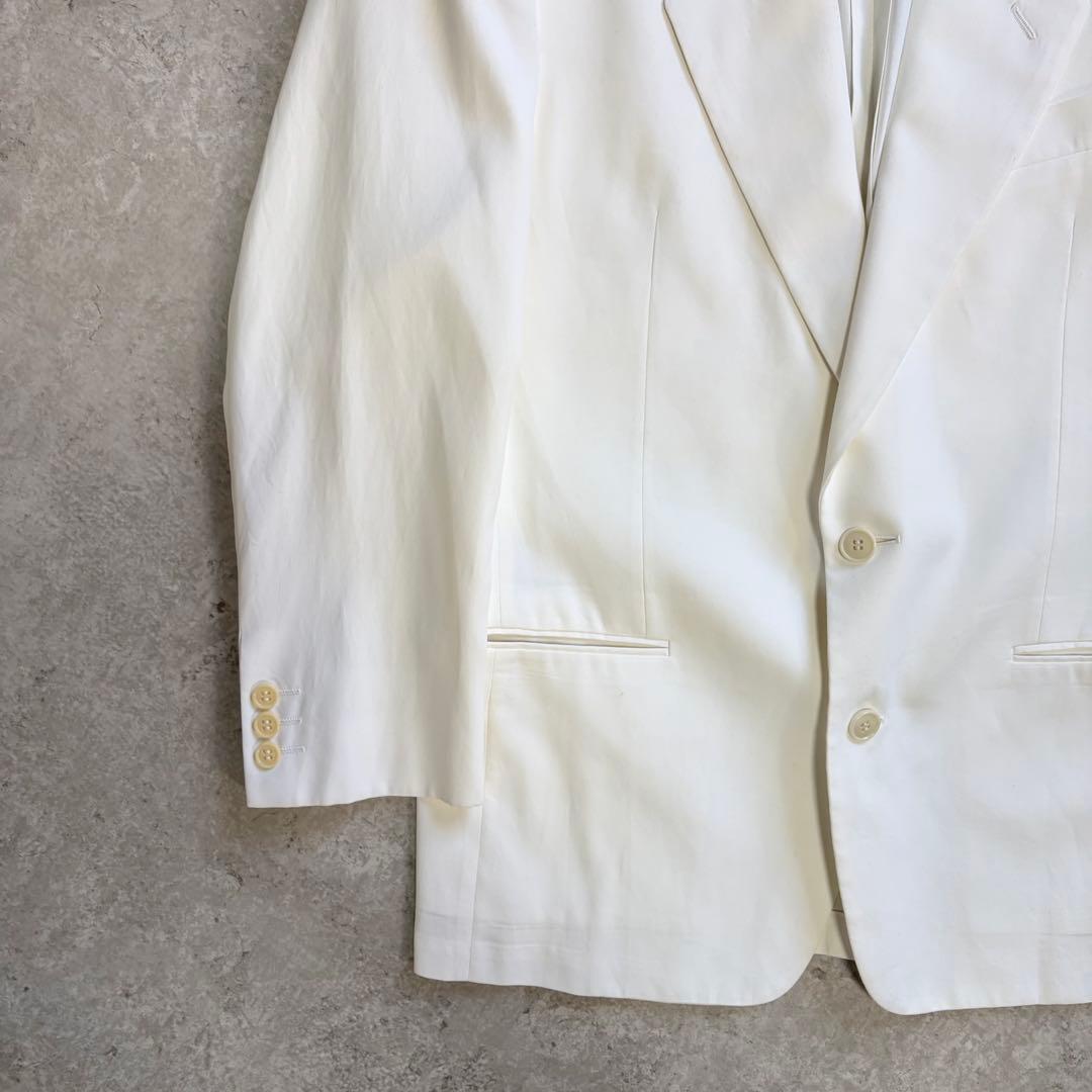 最高級ラインGIORGIOARMANI White tailoredjaket