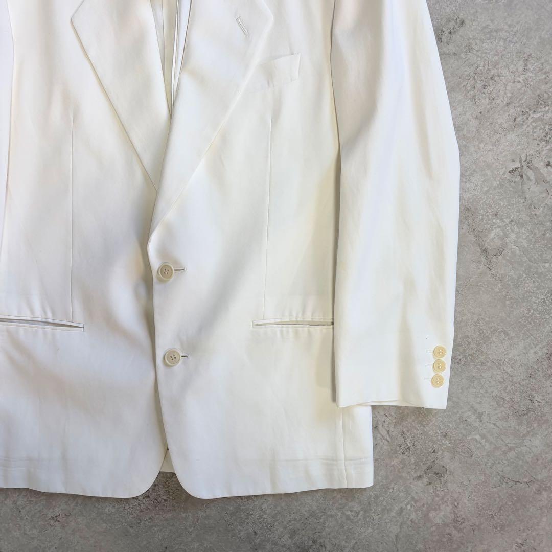 最高級ラインGIORGIOARMANI White tailoredjaket
